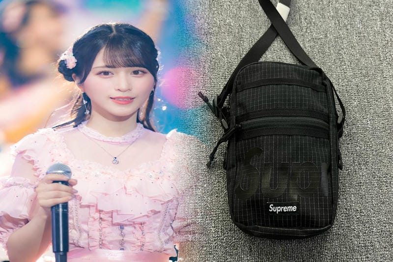 シュプリーム 肩掛け バッグ