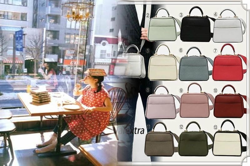 ヴァレクストラ新作「ポケットバッグ」洗練されたアシンメトリックデザインの2WAYショルダー