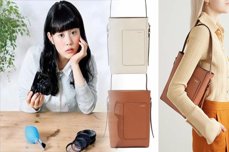 ヴァレクストラ新作「ポケットバッグ」洗練されたアシンメトリックデザインの2WAYショルダー