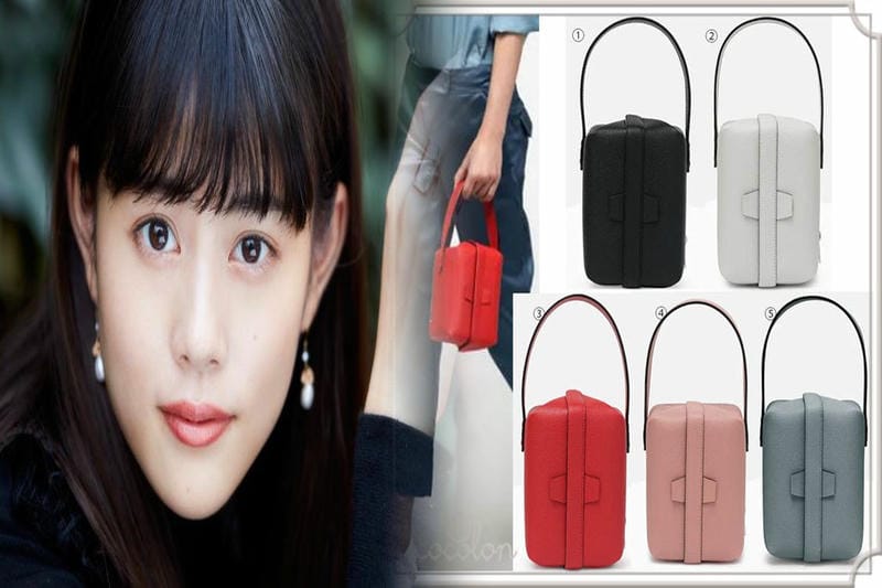 ヴァレクストラ“タクシー運転手の小箱”着想バッグ