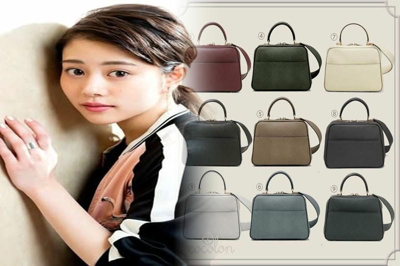 ヴァレクストラ新作「ポケットバッグ」洗練されたアシンメトリックデザインの2WAYショルダー