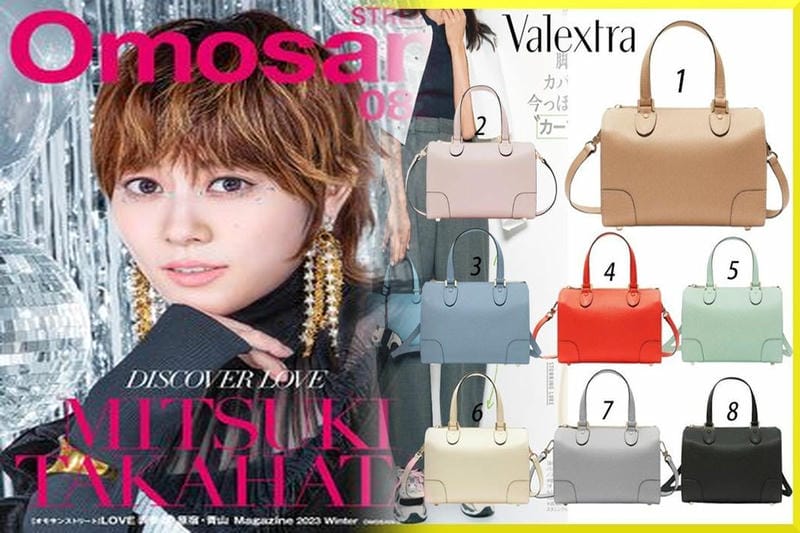 ヴァレクストラ“タクシー運転手の小箱”着想バッグ