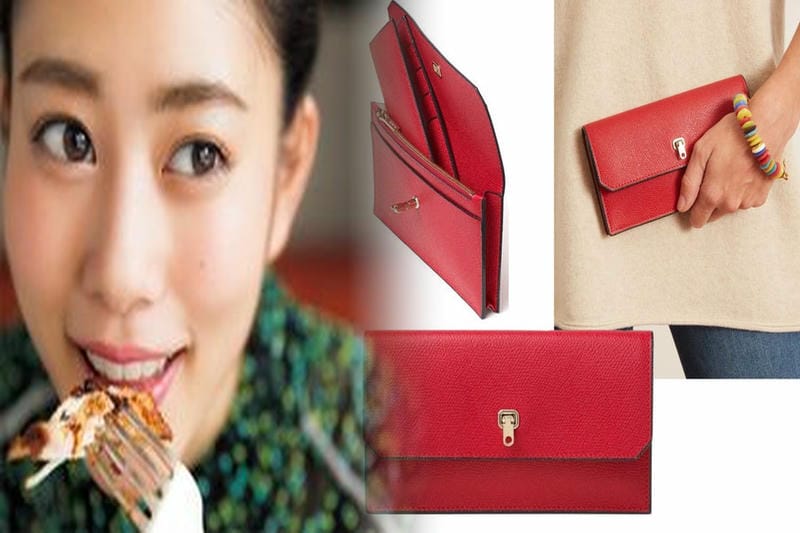 ヴァレクストラ新作「ポケットバッグ」洗練されたアシンメトリックデザインの2WAYショルダー