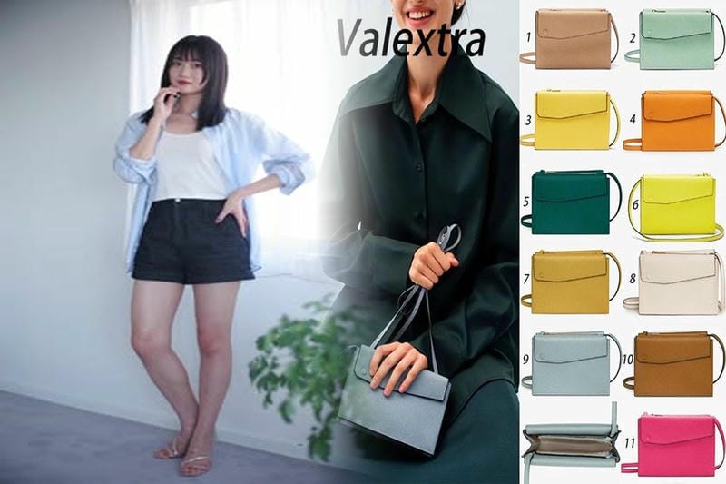 ヴァレクストラ“タクシー運転手の小箱”着想バッグ