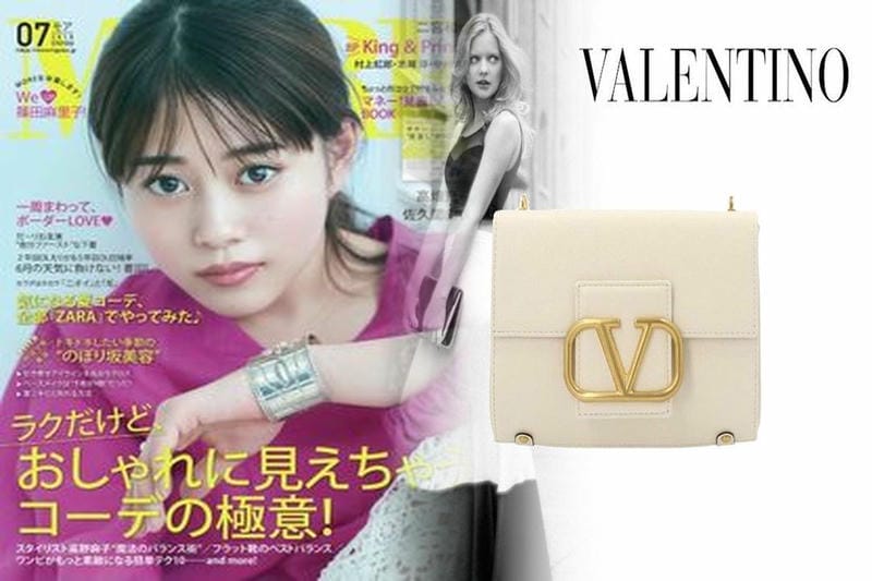 マークジェイコブス バッグ 白 フリル