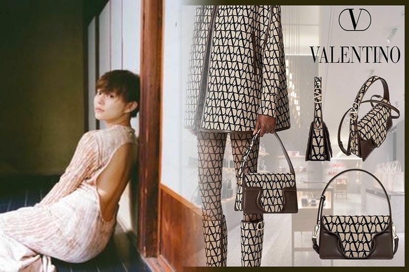 ヴァレンティノ“スタッズ”配した2021秋新作バッグ限定