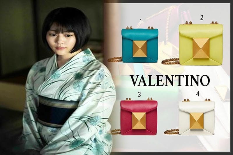 ヴァレンティノ“スタッズ”配した2021秋新作バッグ限定