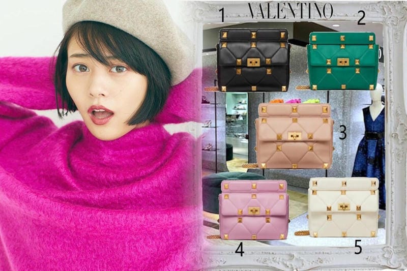 ヴァレンティノのクリスマスに向けた新作