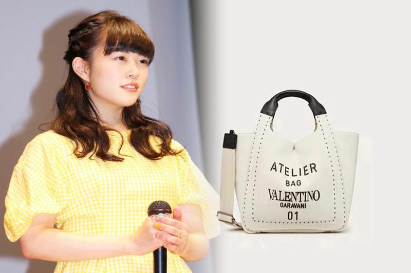 ヴァレンティノより「VLOGO」をテーマにした新作アイテム