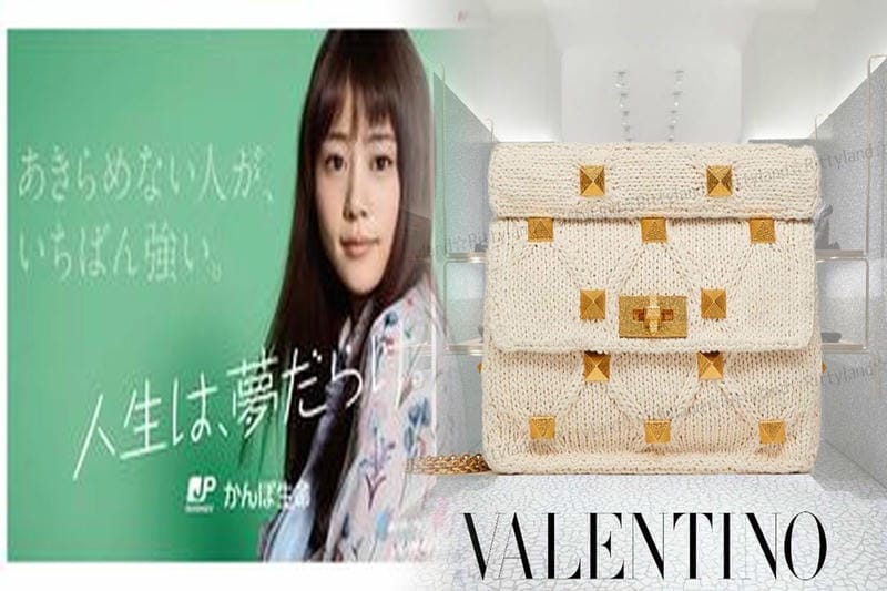 ヴァレンティノと宮崎いず美がコラボレーション