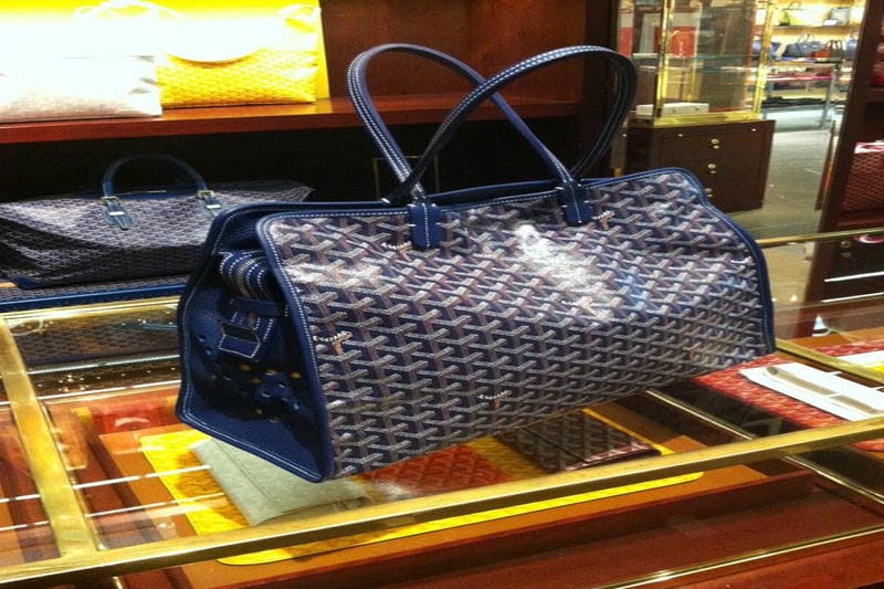 Goyardバッグの年齢層