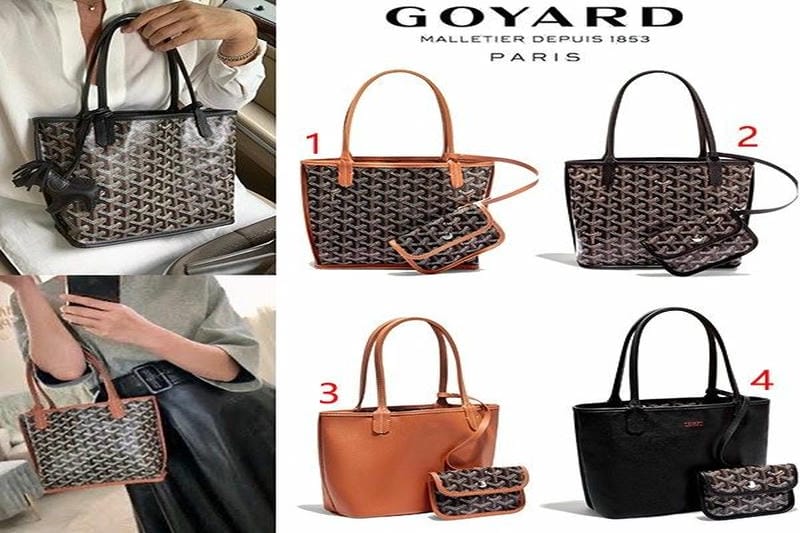 レディースゴヤール トートバッグのおすすめ人気ランキング3選｜おしゃれでかわいい商品を紹介