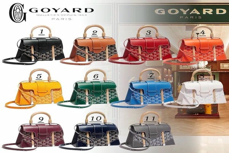 ゴヤール(GOYARD)の注目バッグ”アンジュ”と魅力的バッグ8選のご紹介
