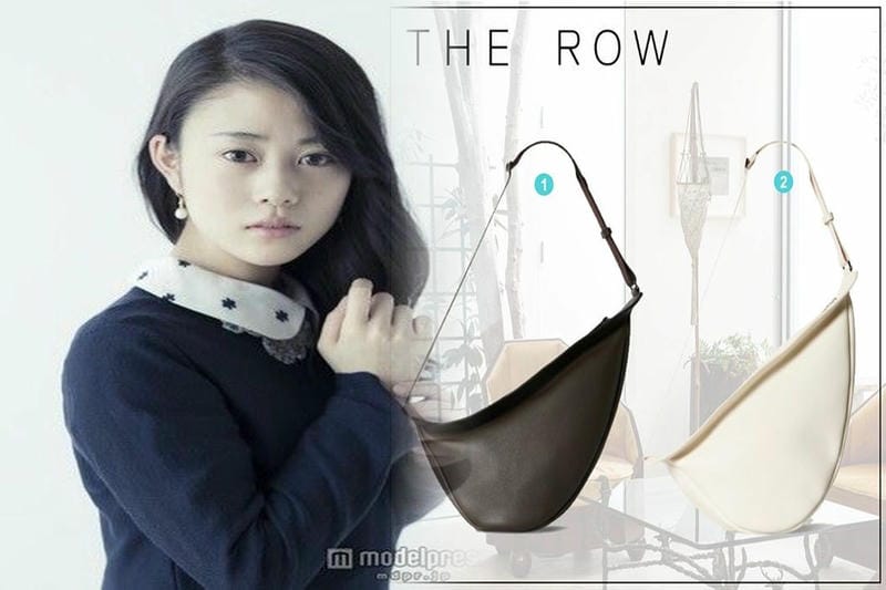 the row 偽物 見分け方