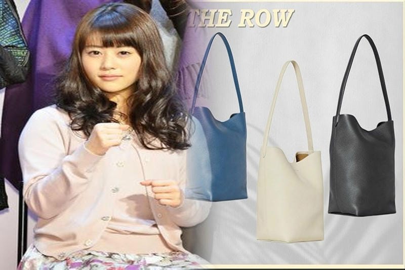 The Row Duplex Shoulder Bag：シンプルなエレガンス