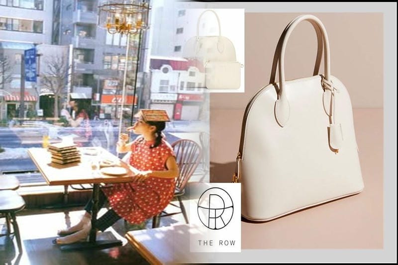 the row 偽物 見分け方
