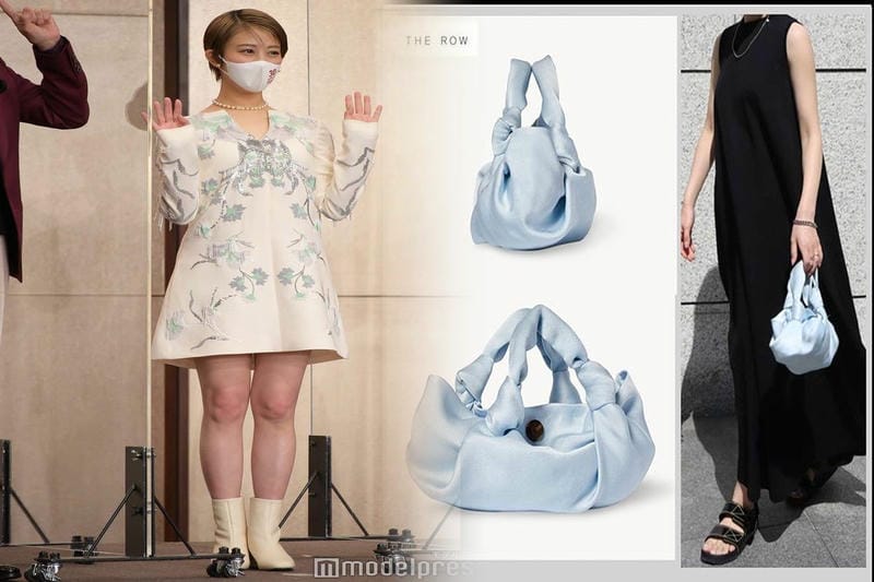 The Row Duplex Shoulder Bag：シンプルなエレガンス