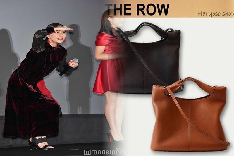 the row 偽物 見分け方