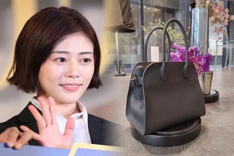 the row 偽物 見分け方