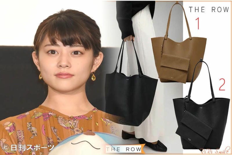 The Row Duplex Shoulder Bag：シンプルなエレガンス