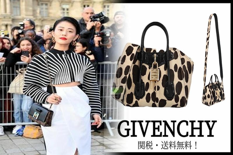 ジバンシィ新作レディースバッグ「ミスティック(Mystic)」が登場。