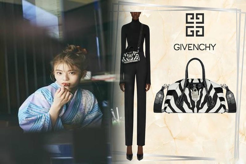 ジバンシィからV字型ベルトのワンハンドルバッグが登場、3サイズ6色展開