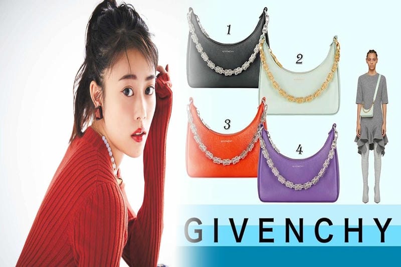 ジバンシィからV字型ベルトのワンハンドルバッグが登場、3サイズ6色展開