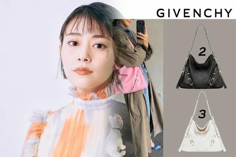 ジバンシィ新作レディースバッグ「ミスティック(Mystic)」が登場。