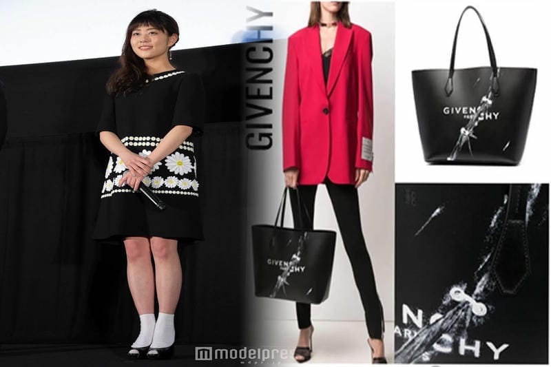 ジバンシィからV字型ベルトのワンハンドルバッグが登場、3サイズ6色展開