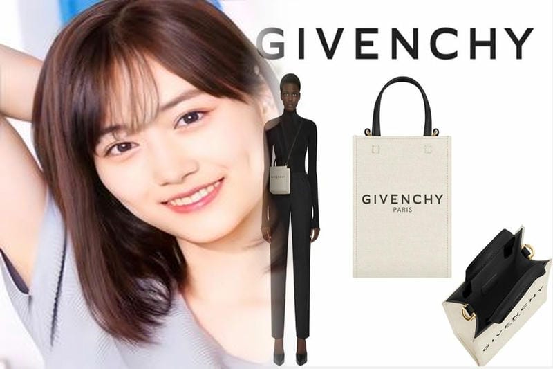 ジバンシィからV字型ベルトのワンハンドルバッグが登場、3サイズ6色展開