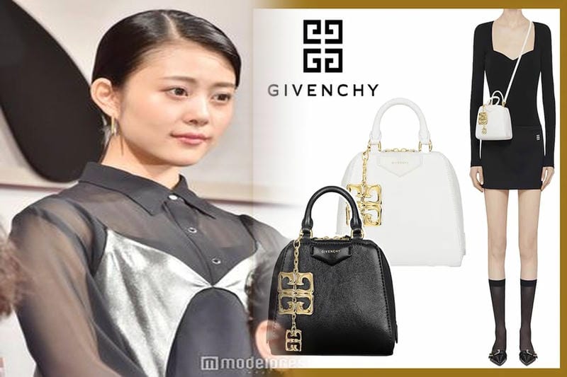 ジバンシィ新作レディースバッグ「ミスティック(Mystic)」が登場。