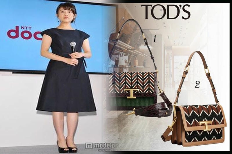 トッズ新作「ディーアイ バッグ」ダイアナ元妃の愛用バッグを再構築