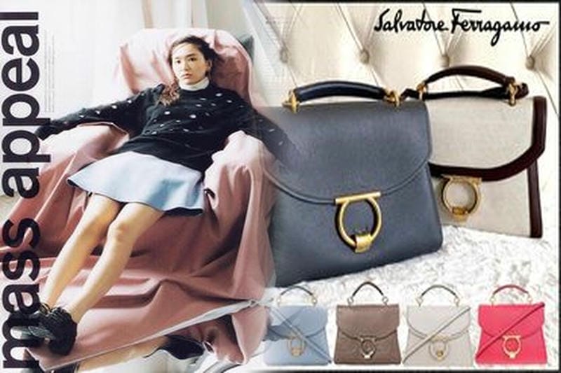 サルヴァトーレ フェラガモ、新宿伊勢丹で最新コレクションをそろえたポップアップストアを開催! 限定カラーのアイテムも登場