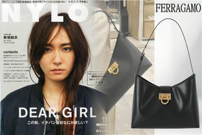 【サルヴァトーレ フェラガモ】リアル・モードなバッグ【STUDIO BAG】｜おしゃれのアイコンWHAT’S NEW