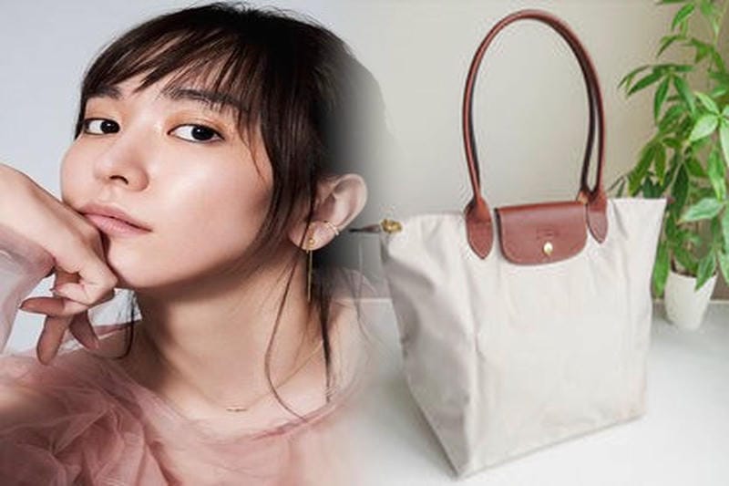 40代女性に人気のバッグ_ロンシャン