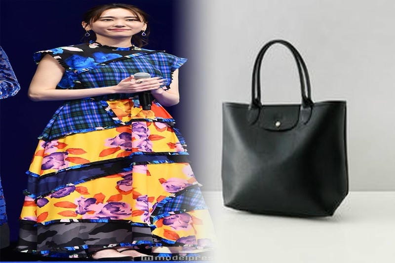 ロンシャンの“折り畳める”アイコンバッグが“キューブ＆コーン”型に