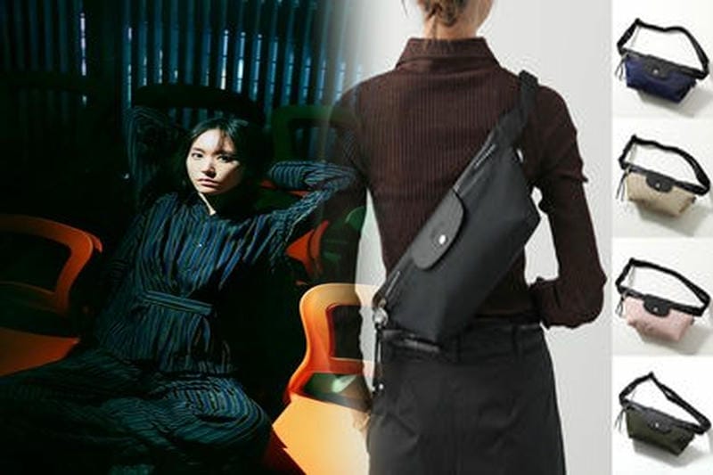 ロンシャン人気バッグ「ル プリアージュ」