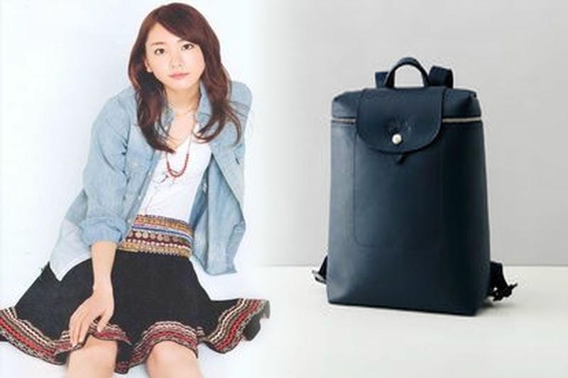 ロンシャン人気バッグ「ル プリアージュ」