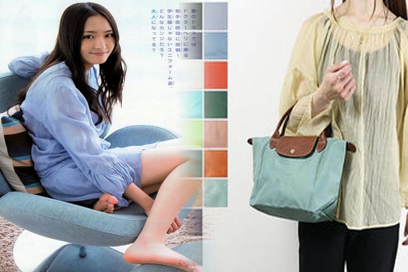 ロンシャンの“折り畳める”アイコンバッグが“キューブ＆コーン”型に