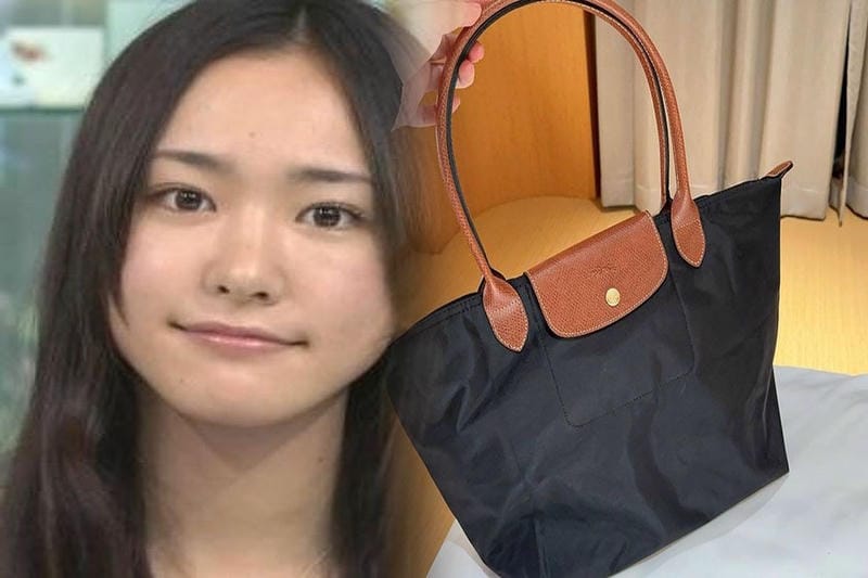 ロンシャンの“折り畳める”アイコンバッグが“キューブ＆コーン”型に