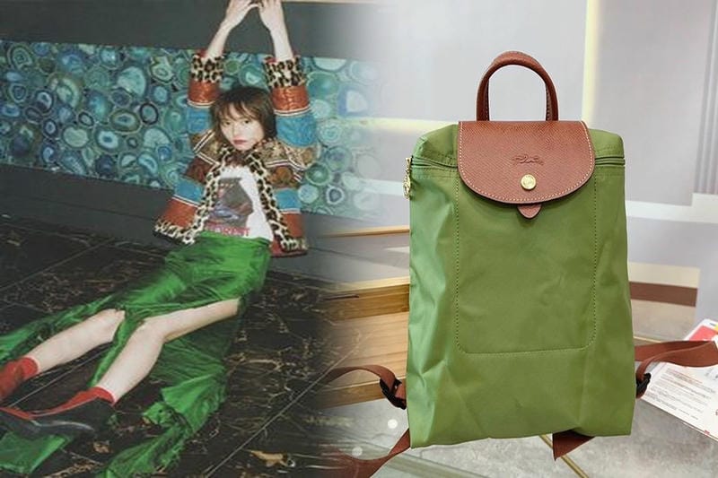 ロンシャン トート ミニ