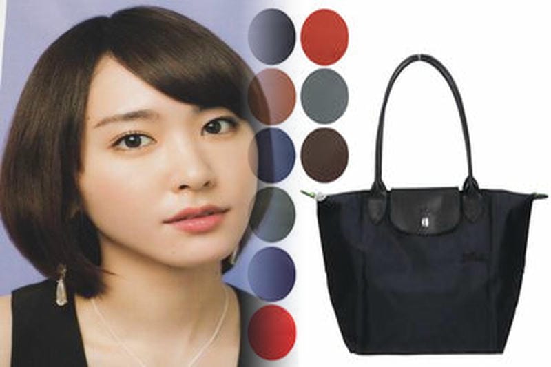 ロンシャン新作“メダイヨン”が輝くボックス型バッグ