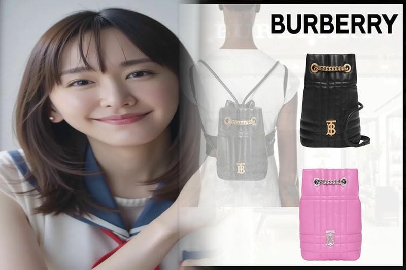 バーバリー トート バッグ