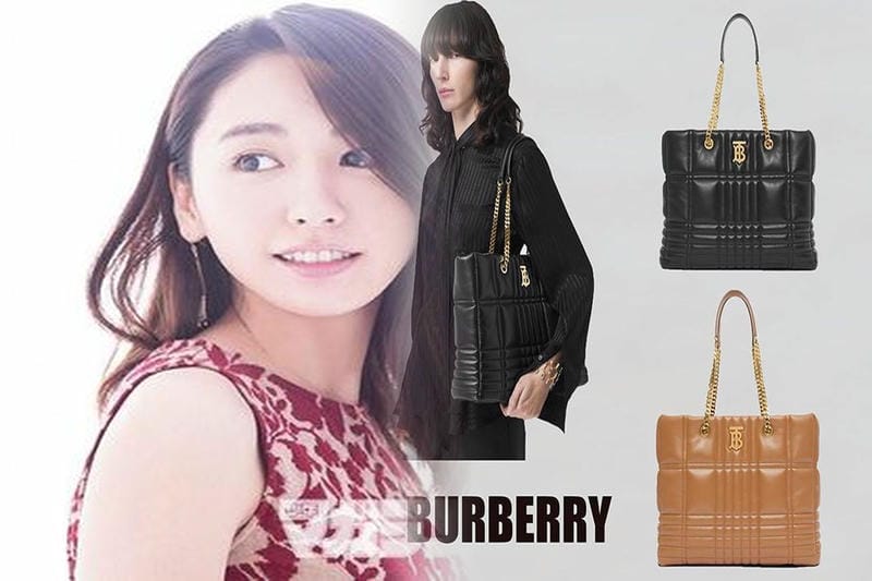 バーバリー トート バッグ チェック