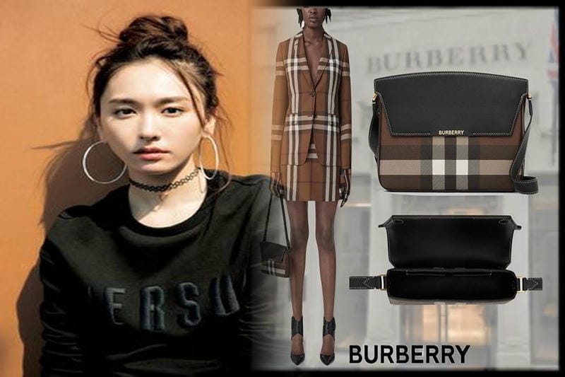 バーバリー ショルダー バッグ 中古