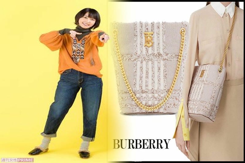 バーバリー トート バッグ ナイロン