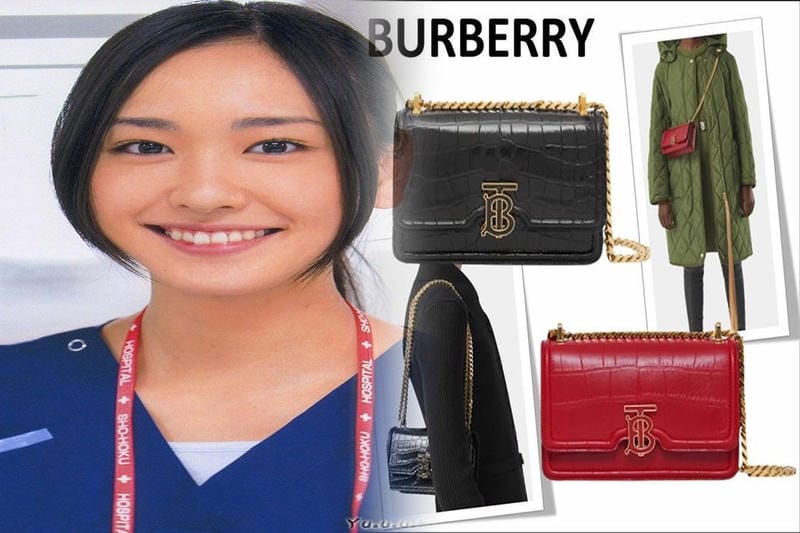 バーバリー ナイロン トート バッグ