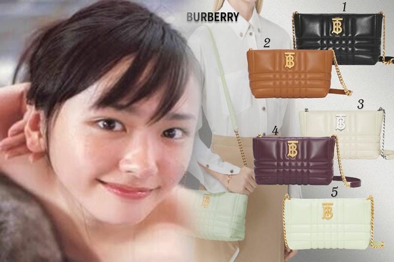 バーバリー バッグ ブルー レーベル