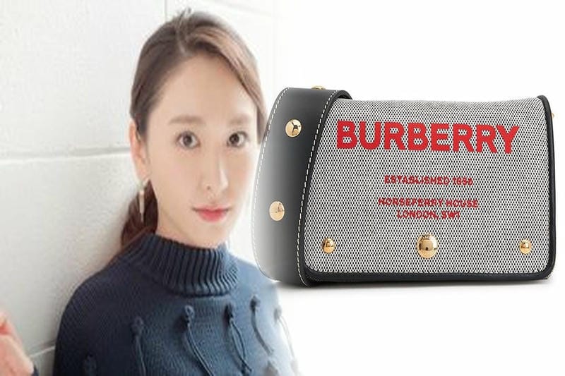 バーバリー モノグラム トート バッグ