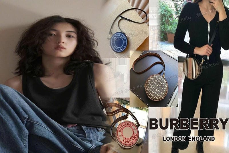 バーバリー ヴィンテージ チェック バッグ